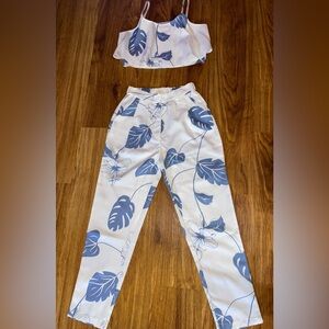 Floral Print Women's Pants